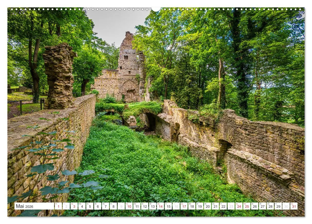 Bild: 9783516112672 | Pfälzer Sehenswürdigkeiten (hochwertiger Premium Wandkalender 2026...