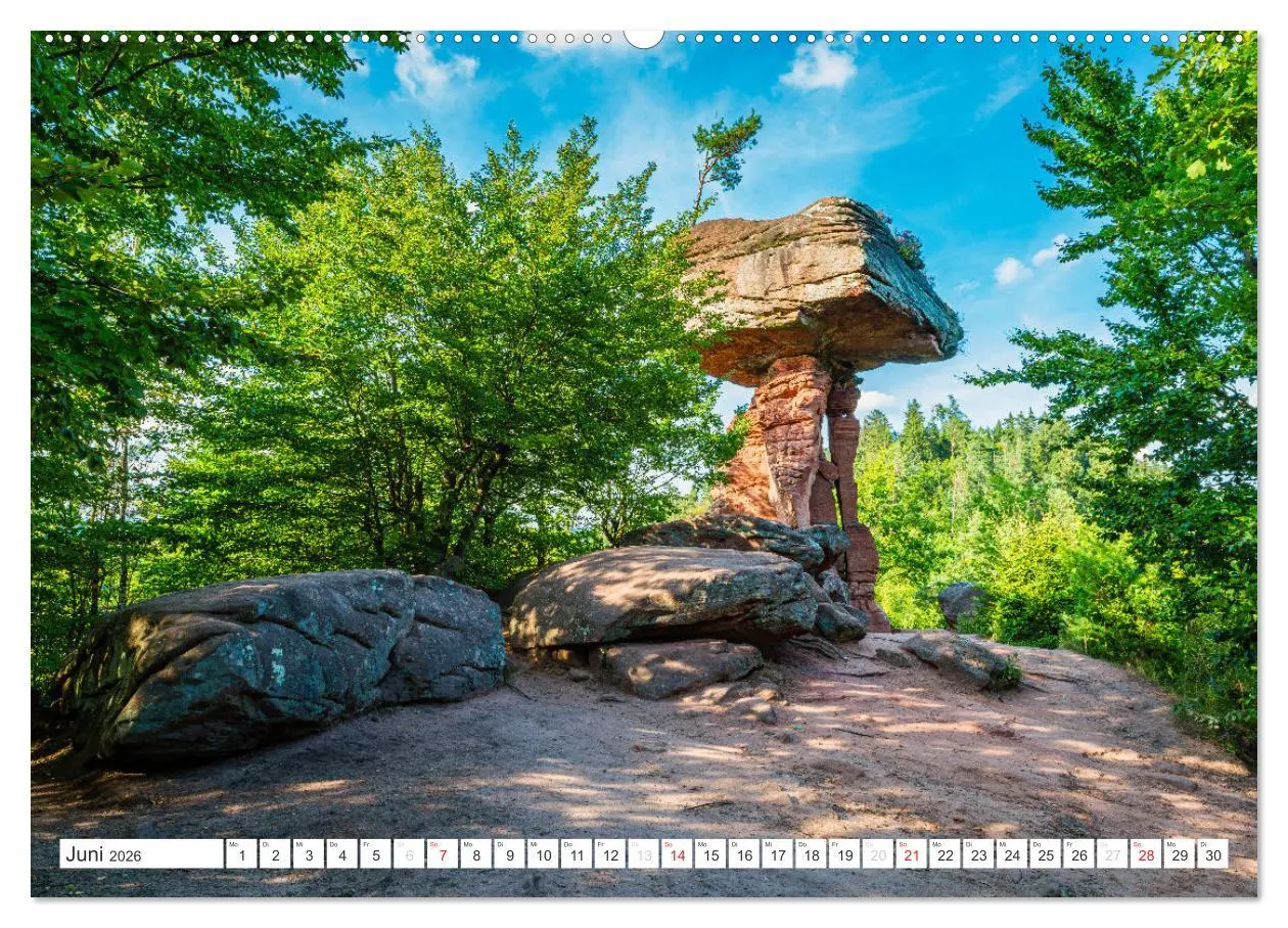 Bild: 9783516112672 | Pfälzer Sehenswürdigkeiten (hochwertiger Premium Wandkalender 2026...