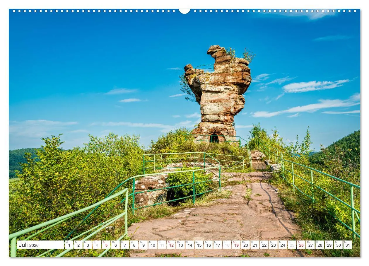 Bild: 9783516112672 | Pfälzer Sehenswürdigkeiten (hochwertiger Premium Wandkalender 2026...