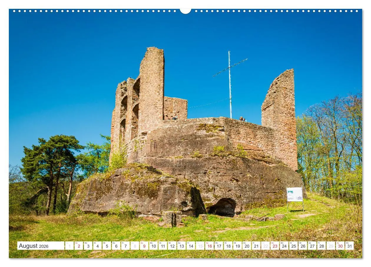 Bild: 9783516112672 | Pfälzer Sehenswürdigkeiten (hochwertiger Premium Wandkalender 2026...