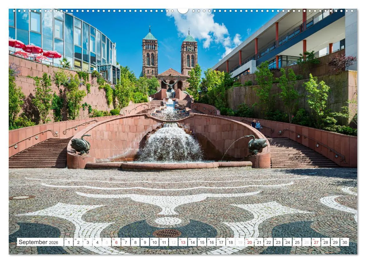 Bild: 9783516112672 | Pfälzer Sehenswürdigkeiten (hochwertiger Premium Wandkalender 2026...