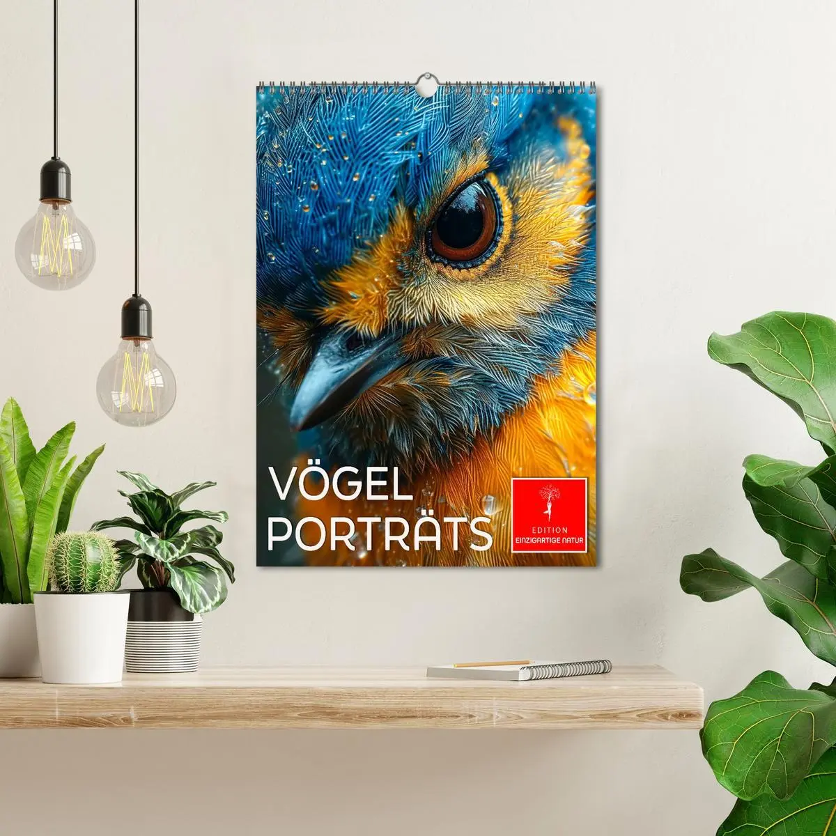 Bild: 9783516282672 | Vögel Porträts (Wandkalender 2026 DIN A3 hoch), CALVENDO...