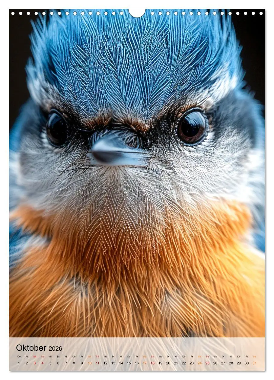Bild: 9783516282672 | Vögel Porträts (Wandkalender 2026 DIN A3 hoch), CALVENDO...