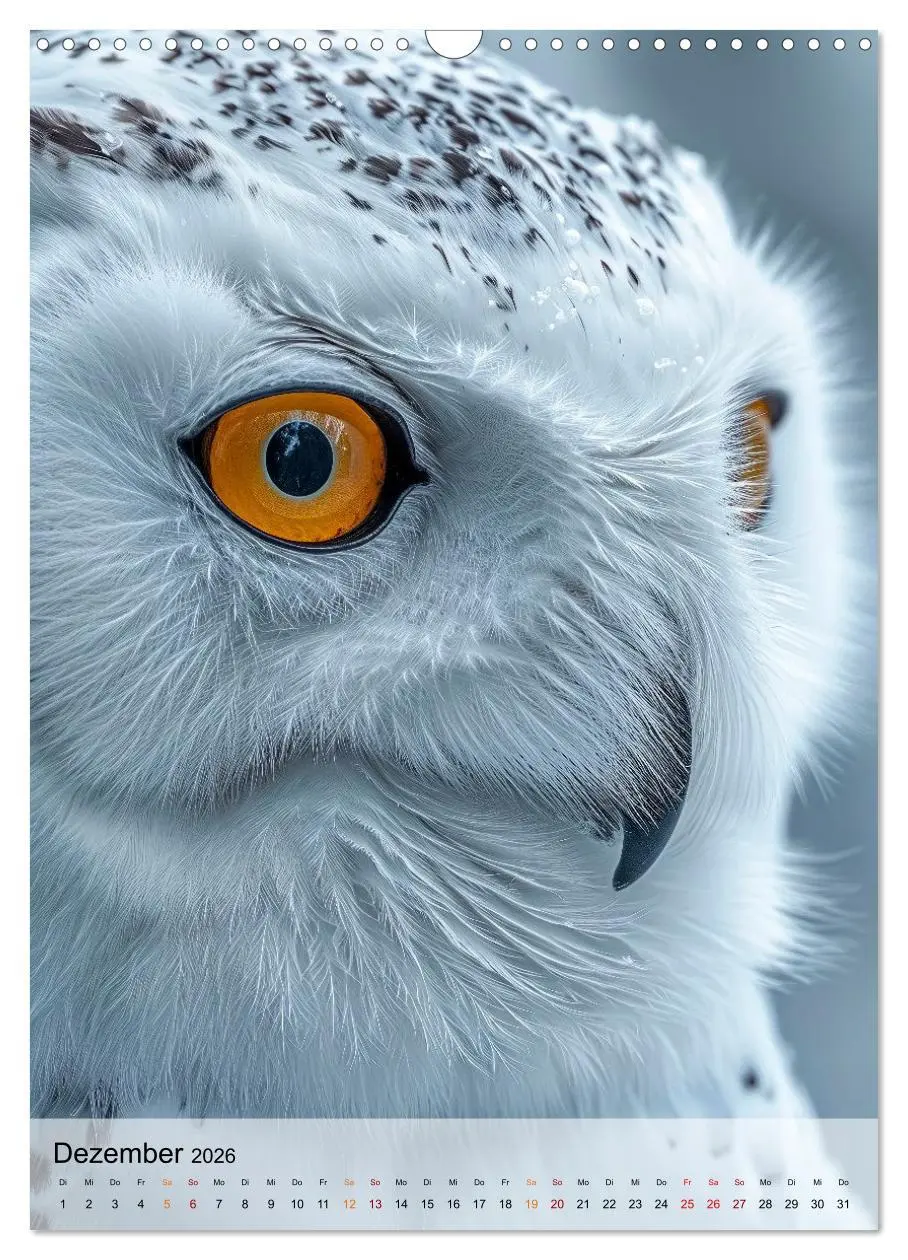 Bild: 9783516282672 | Vögel Porträts (Wandkalender 2026 DIN A3 hoch), CALVENDO...