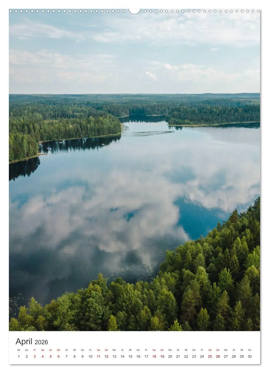 Bild: 9783516352672 | Finnland - Ein faszinierendes Land im Norden. (Wandkalender 2026...