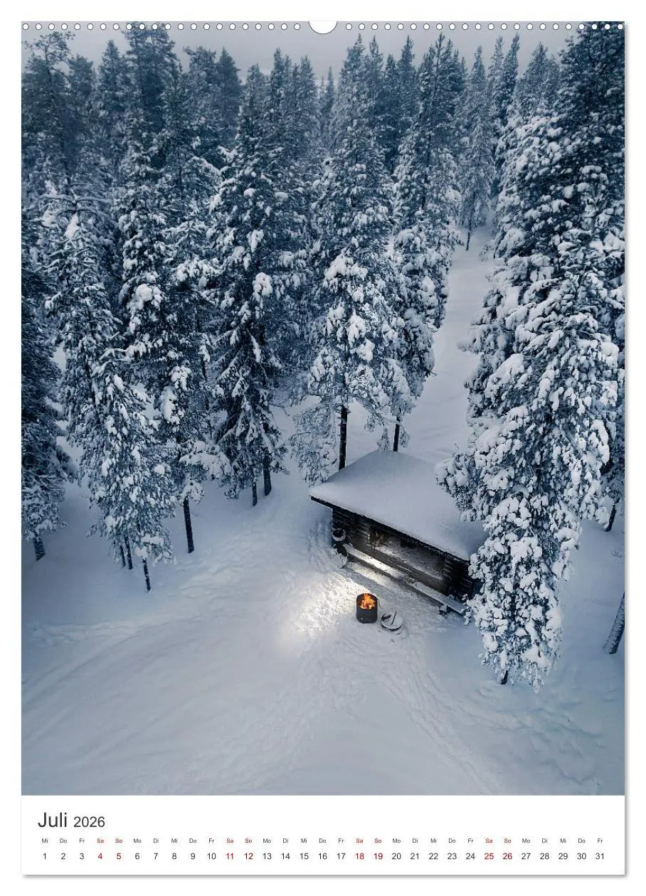 Bild: 9783516352672 | Finnland - Ein faszinierendes Land im Norden. (Wandkalender 2026...