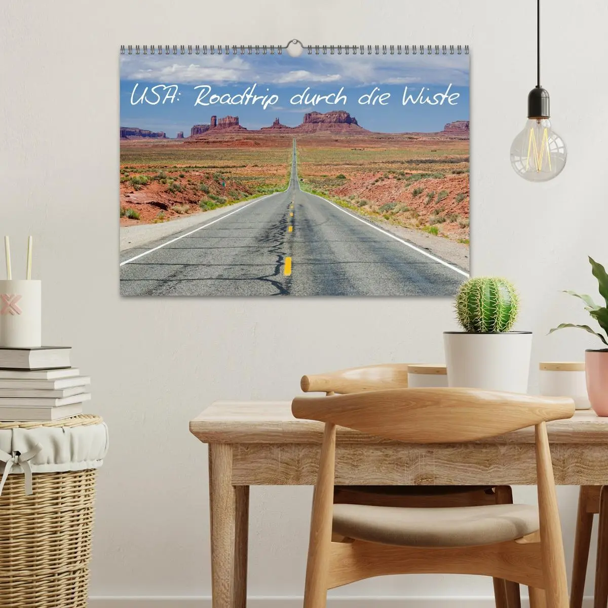 Bild: 9783516592672 | USA: Roadtrip durch die Wüste (Wandkalender 2026 DIN A3 quer),...