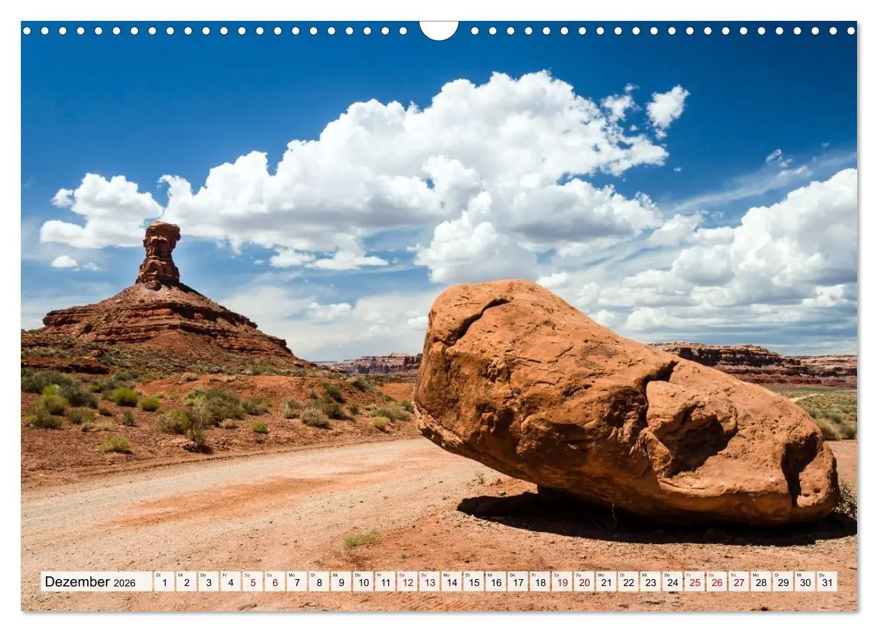 Bild: 9783516592672 | USA: Roadtrip durch die Wüste (Wandkalender 2026 DIN A3 quer),...