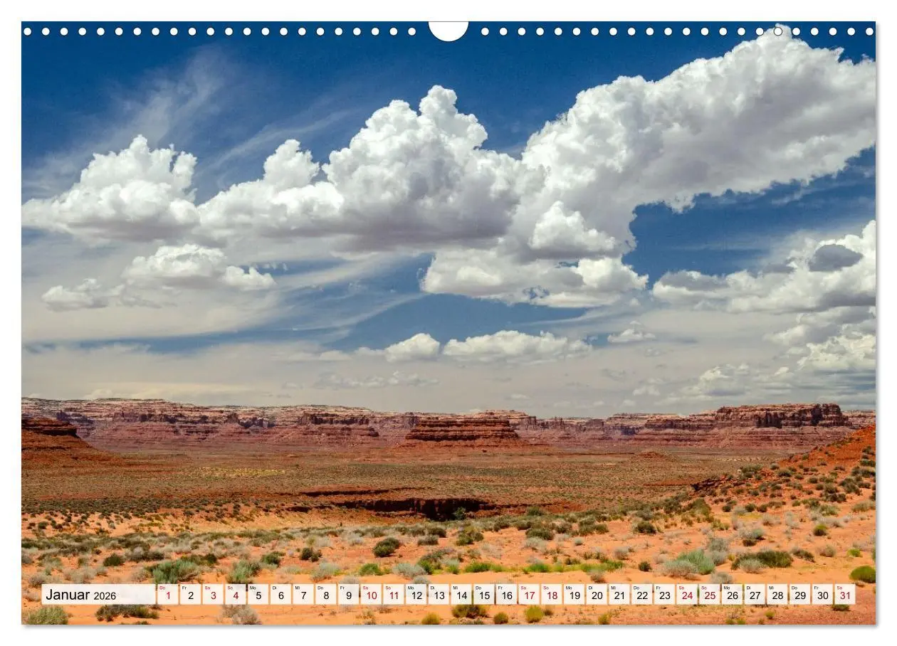 Bild: 9783516592672 | USA: Roadtrip durch die Wüste (Wandkalender 2026 DIN A3 quer),...