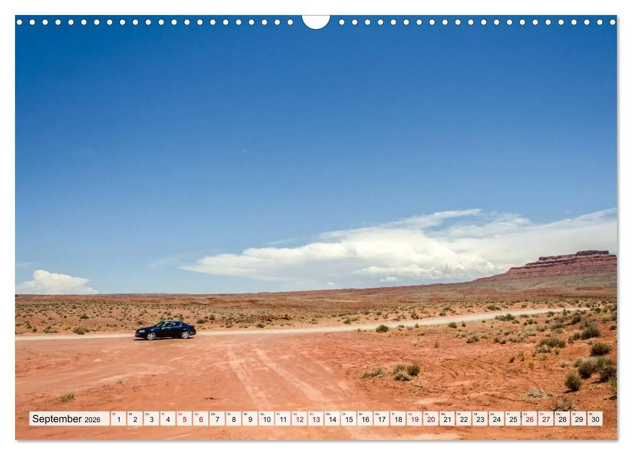 Bild: 9783516592672 | USA: Roadtrip durch die Wüste (Wandkalender 2026 DIN A3 quer),...