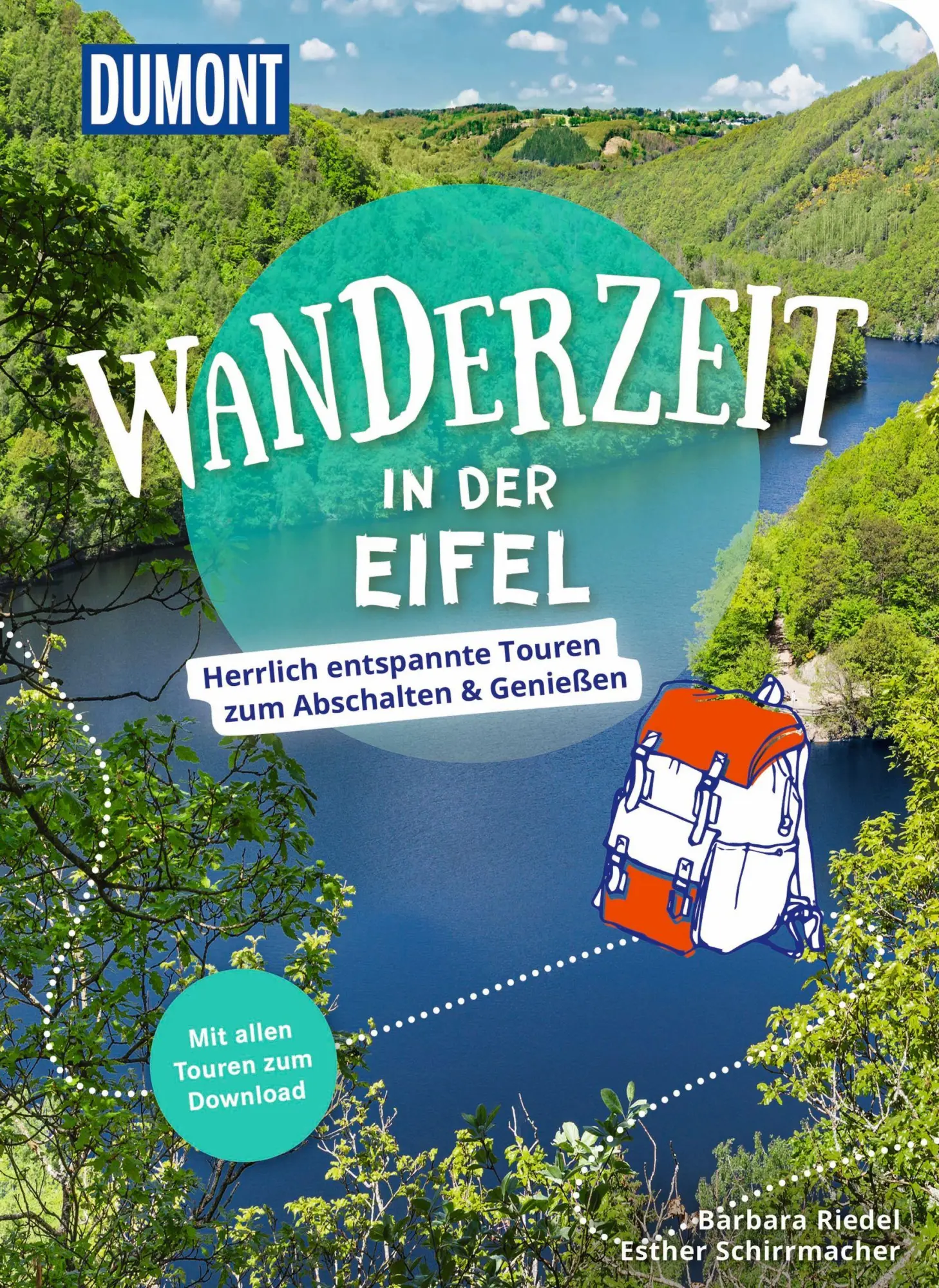 Cover: 9783616032672 | DUMONT Wanderzeit in der Eifel | Barbara Riedel (u. a.) | Taschenbuch