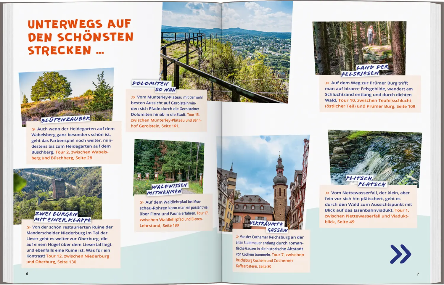 Bild: 9783616032672 | DUMONT Wanderzeit in der Eifel | Barbara Riedel (u. a.) | Taschenbuch