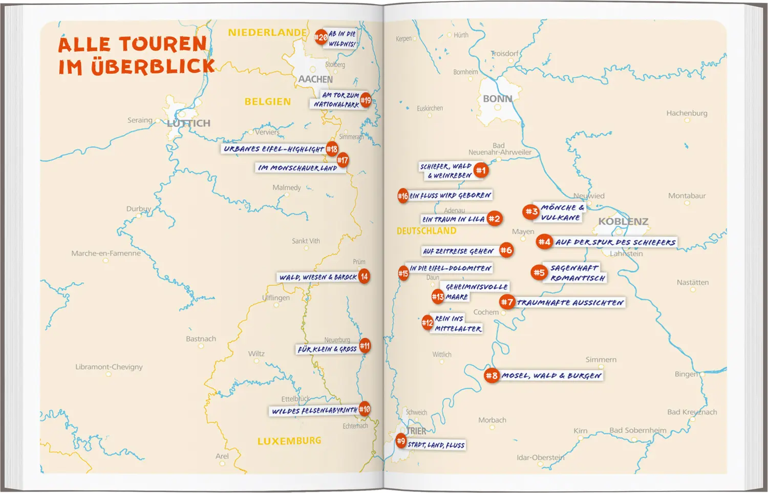 Bild: 9783616032672 | DUMONT Wanderzeit in der Eifel | Barbara Riedel (u. a.) | Taschenbuch