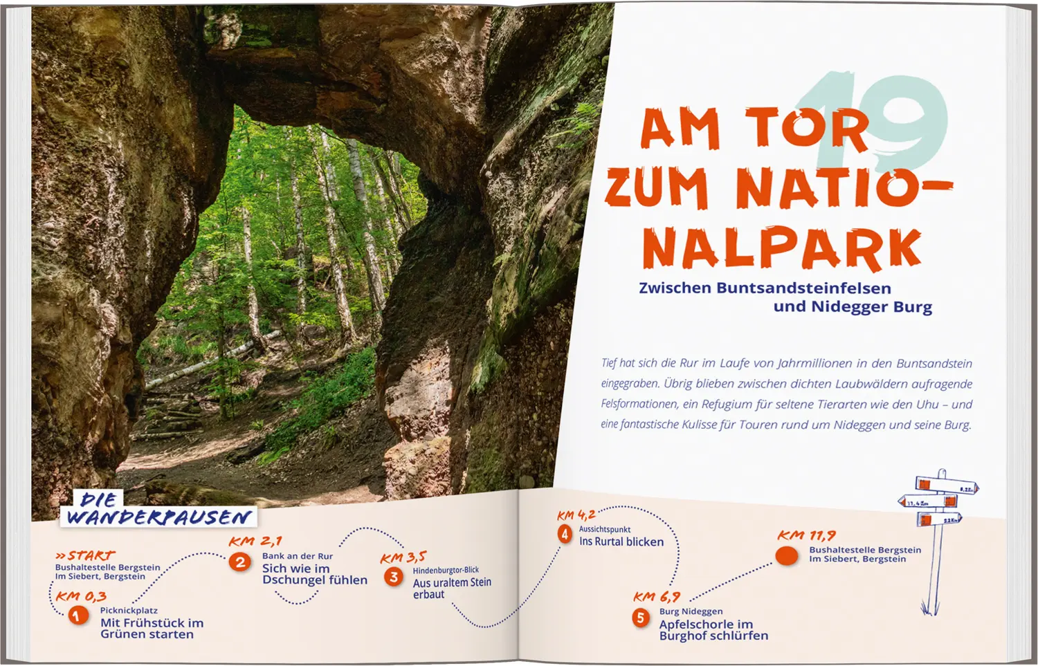 Bild: 9783616032672 | DUMONT Wanderzeit in der Eifel | Barbara Riedel (u. a.) | Taschenbuch
