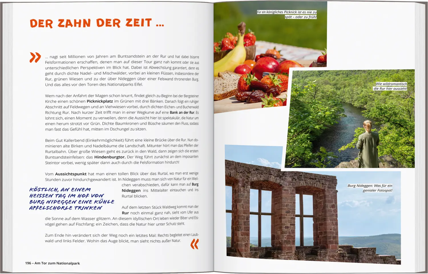 Bild: 9783616032672 | DUMONT Wanderzeit in der Eifel | Barbara Riedel (u. a.) | Taschenbuch