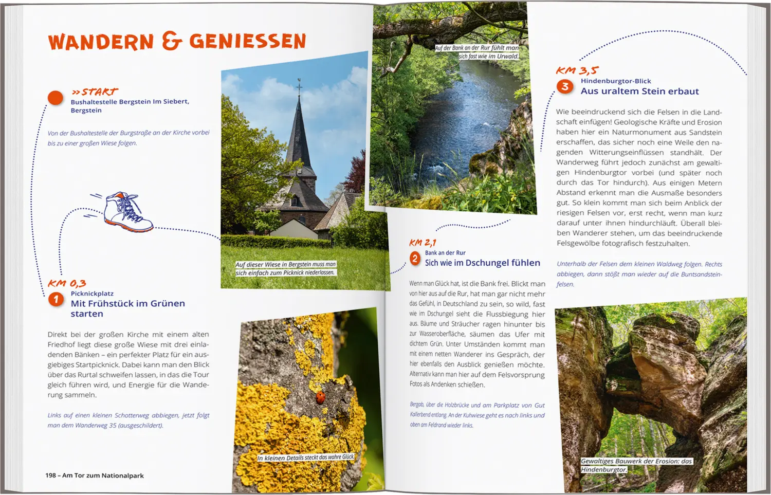 Bild: 9783616032672 | DUMONT Wanderzeit in der Eifel | Barbara Riedel (u. a.) | Taschenbuch