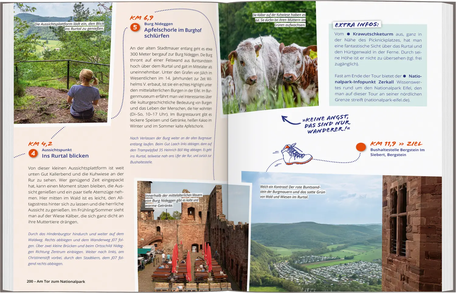 Bild: 9783616032672 | DUMONT Wanderzeit in der Eifel | Barbara Riedel (u. a.) | Taschenbuch