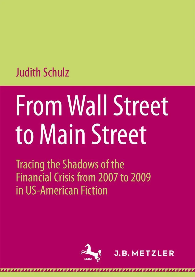 Cover: 9783658162672 | From Wall Street to Main Street | Judith Schulz | Taschenbuch | vii