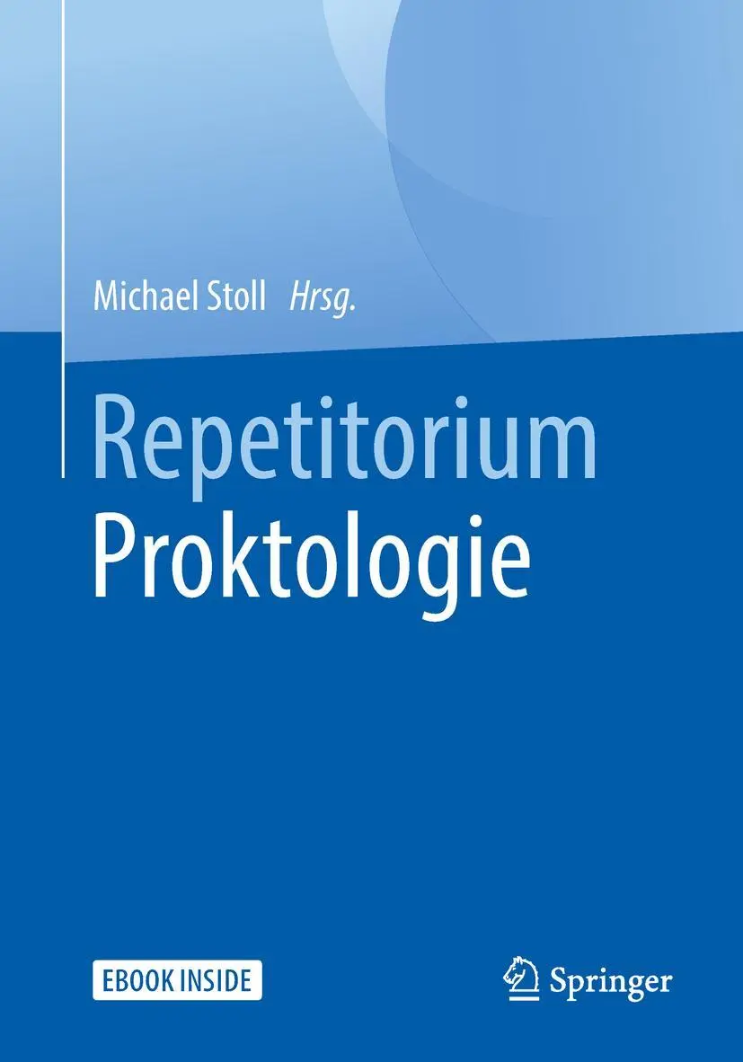 Cover: 9783662572672 | Repetitorium Proktologie | Michael Stoll | Bundle | Book + eBook