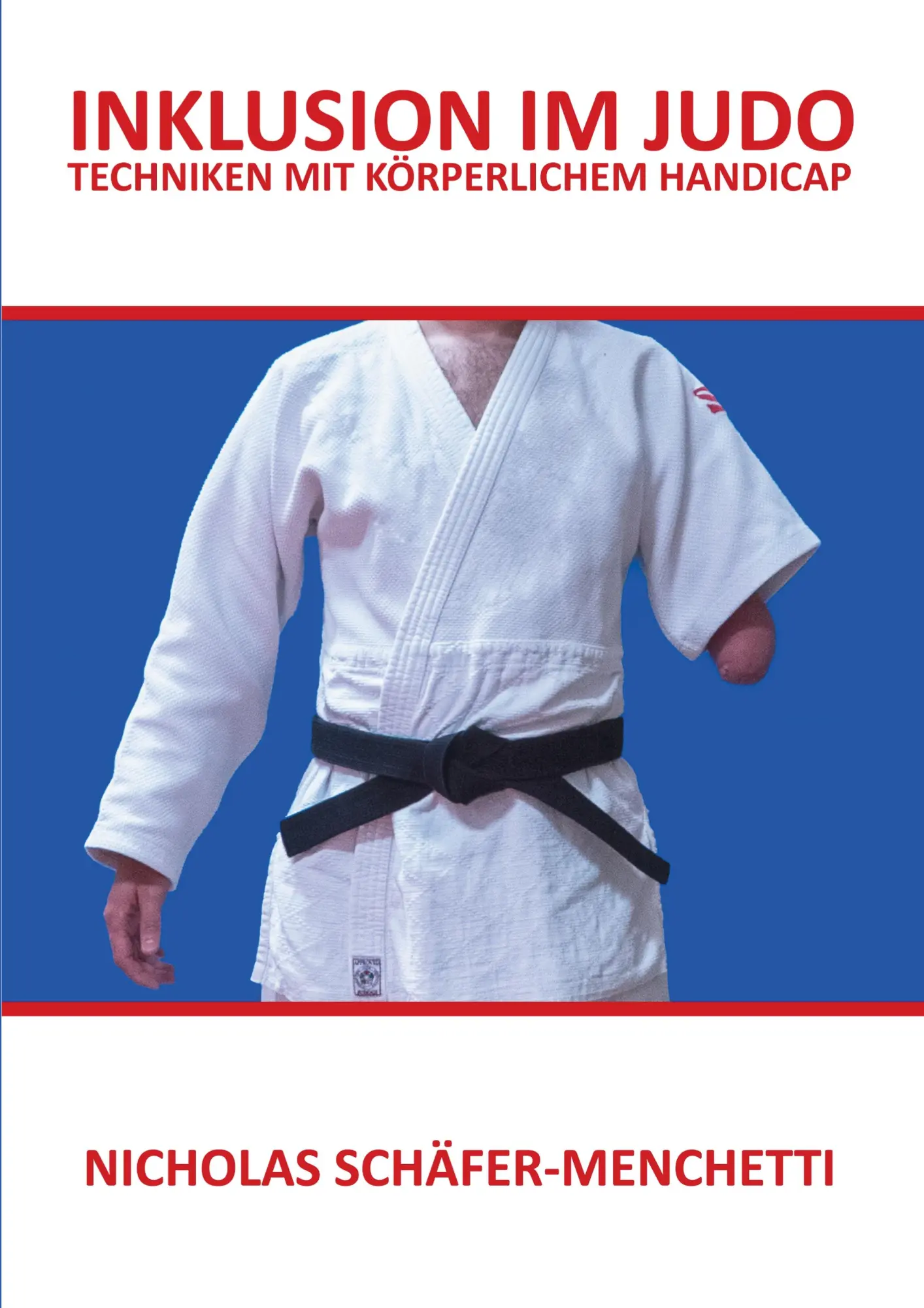 Cover: 9783695172672 | Inklusion im Judo | Techniken mit körperlichem Handicap | Taschenbuch