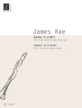 Cover: 9783702472672 | Sonate | James Rae | Buch | Universal Edition | EAN 9783702472672