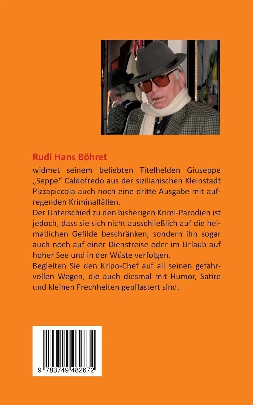Rückseite: 9783749482672 | Morgenstund mit Blei im Mund | Rudi Hans Böhret | Taschenbuch | 120 S.