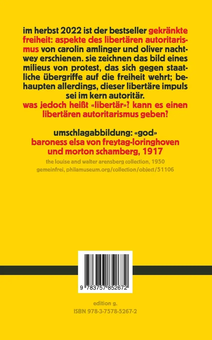 Rückseite: 9783757852672 | Wider den Triumph repressiver Egalität | Stefan Blankertz | Buch