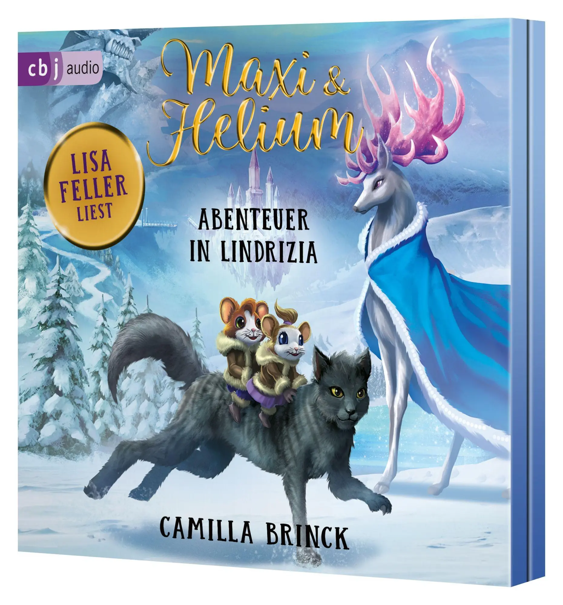 Cover: 9783759902672 | Maxi &amp; Helium - Abenteuer in Lindrizia | Camilla Brinck | Audio-CD
