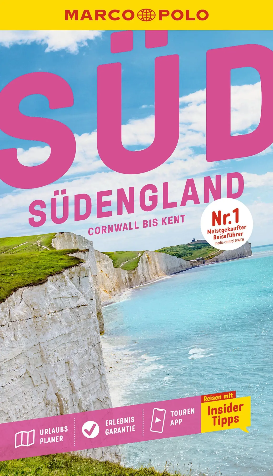 Cover: 9783829742672 | MARCO POLO Reiseführer Südengland, Cornwall bis Kent | Michael Pohl