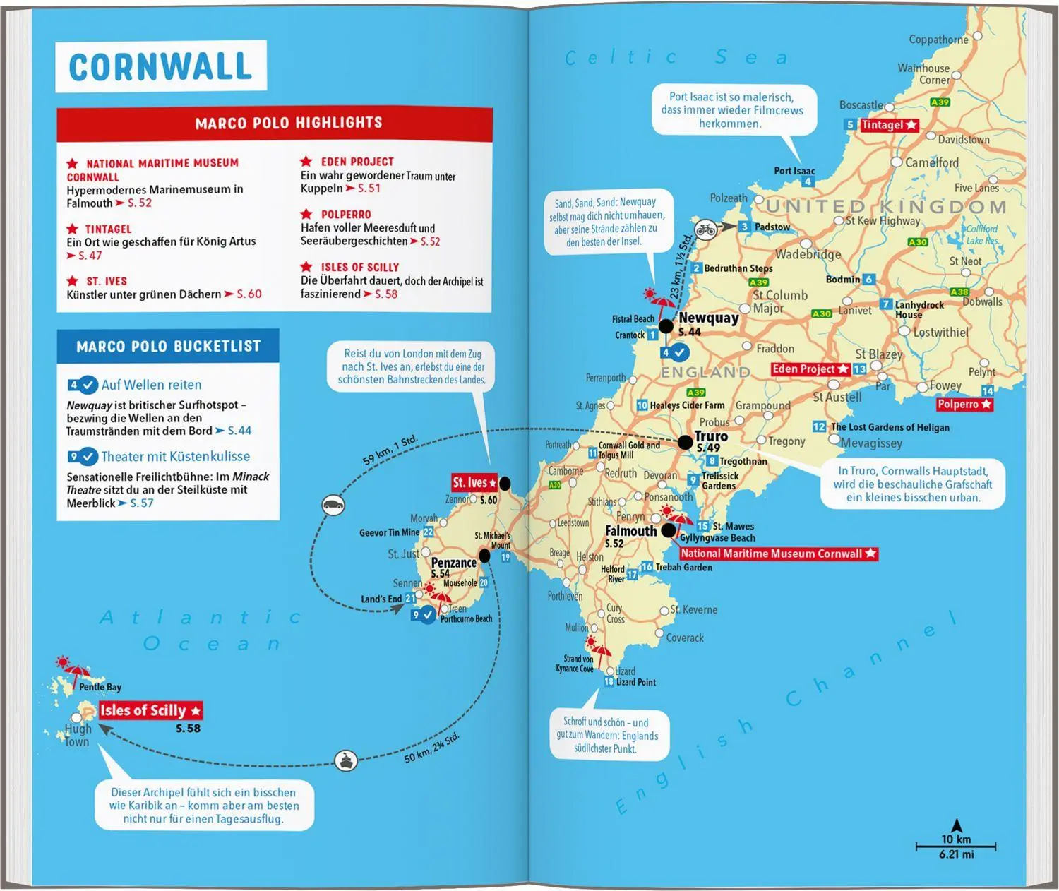 Bild: 9783829742672 | MARCO POLO Reiseführer Südengland, Cornwall bis Kent | Michael Pohl