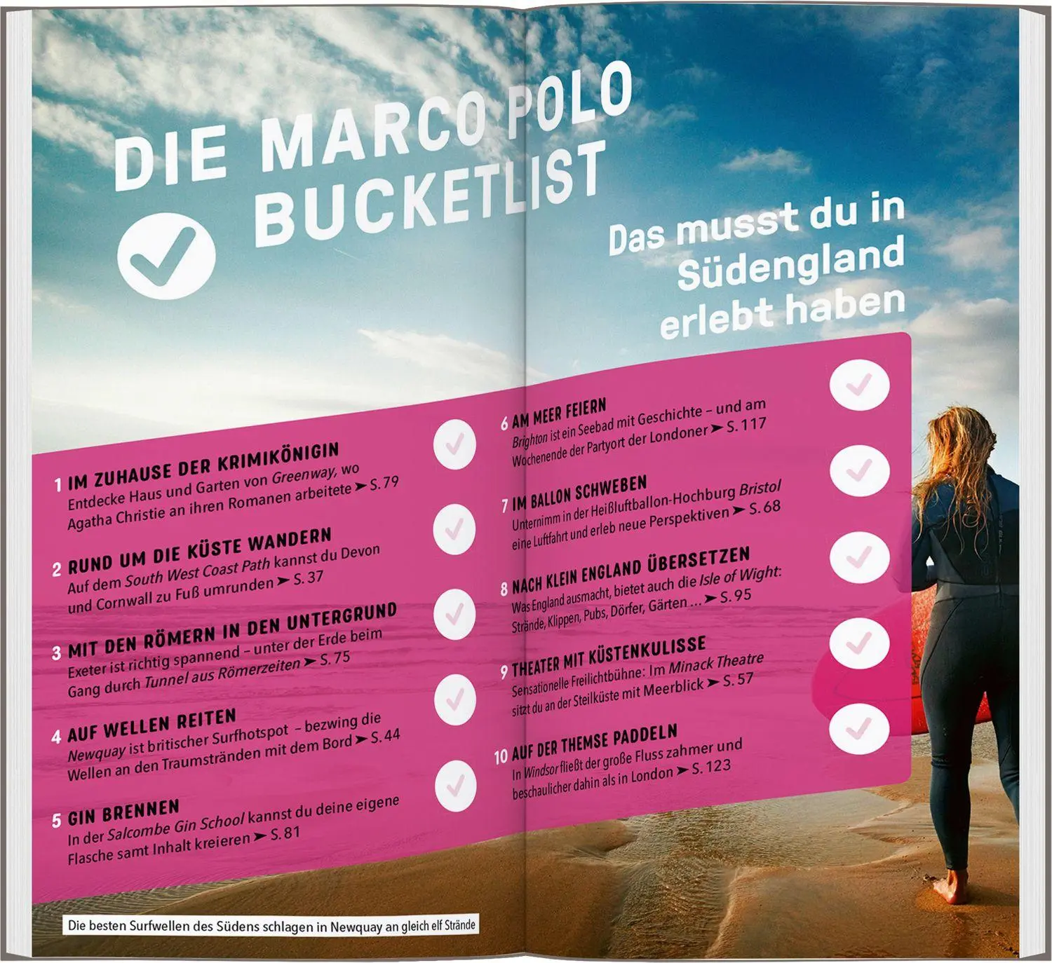 Bild: 9783829742672 | MARCO POLO Reiseführer Südengland, Cornwall bis Kent | Michael Pohl