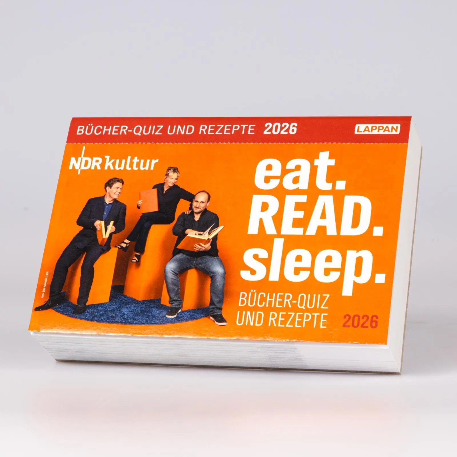 Bild: 9783830322672 | eat.READ.sleep Tageskalender 2026 | Kalender | 640 S. | Deutsch | 2026