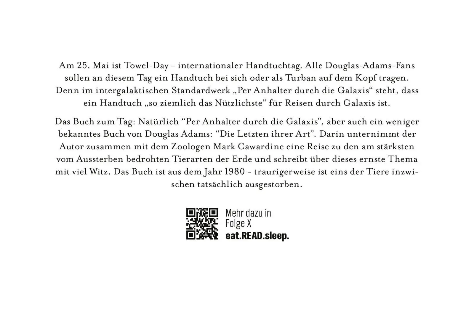 Bild: 9783830322672 | eat.READ.sleep Tageskalender 2026 | Kalender | 640 S. | Deutsch | 2026