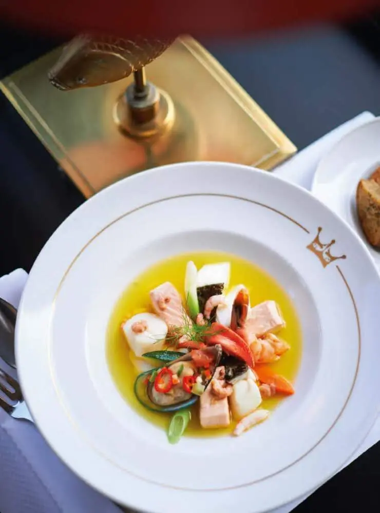 Bild: 9783841902672 | Fisch &amp; Kult | Mein Leben, mein Restaurant, meine Gäste, meine Rezepte