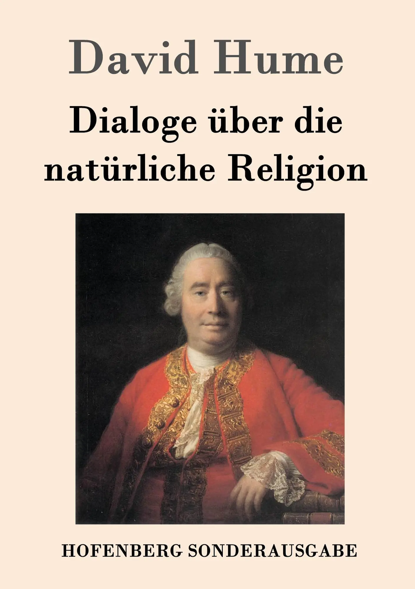 Cover: 9783843052672 | Dialoge über die natürliche Religion | David Hume | Taschenbuch | 2016