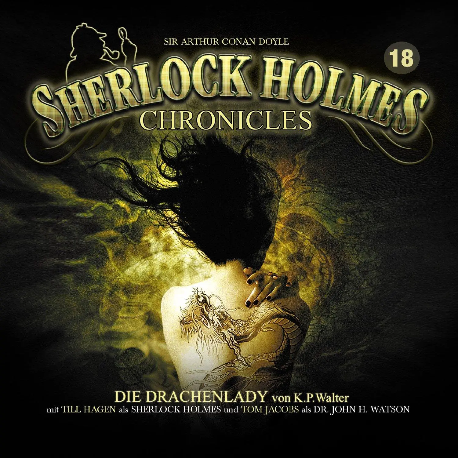 Cover: 9783943732672 | DIE DRACHENLADY Folge 18 | Sherlock Holmes Chronicles | Audio-CD | CD
