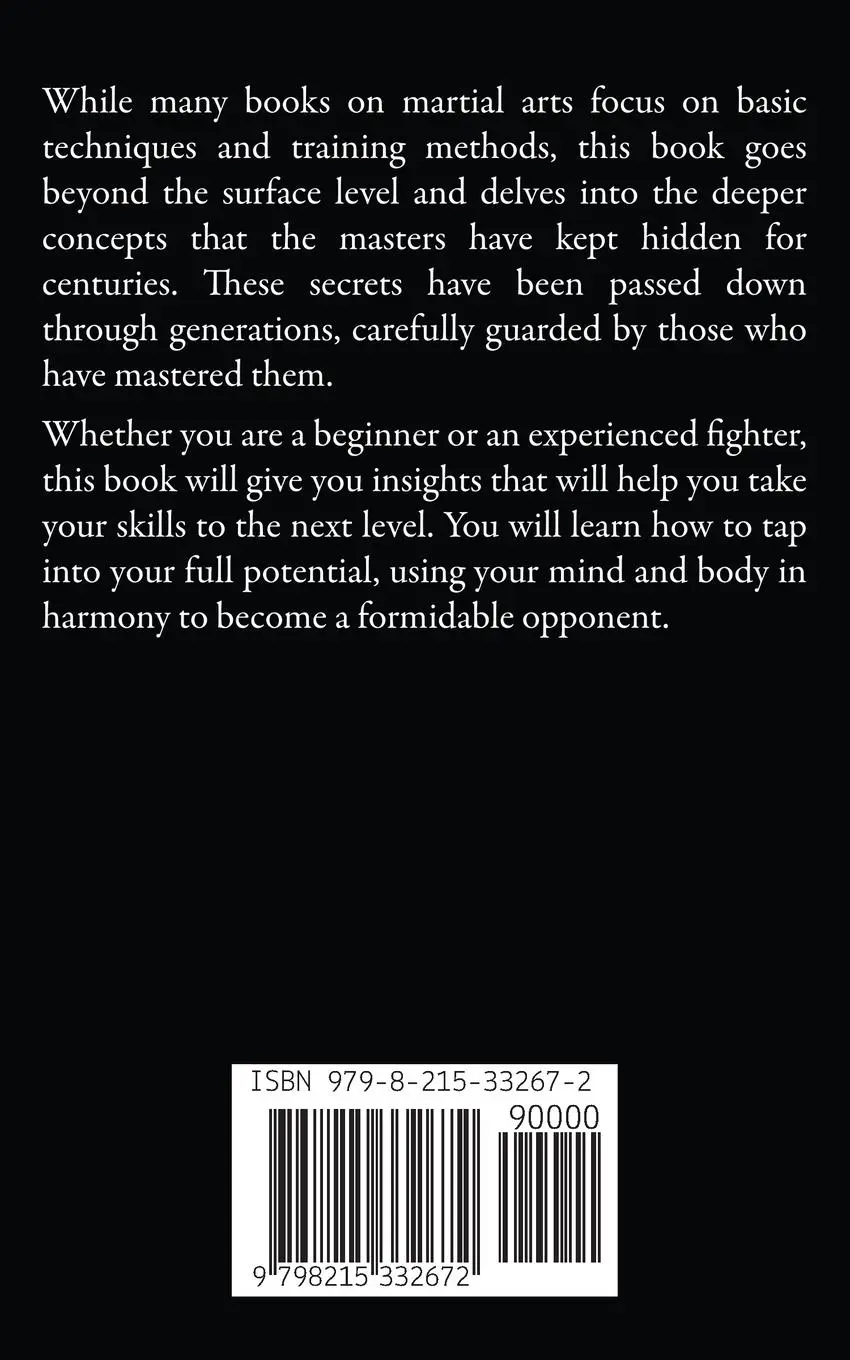Rückseite: 9798215332672 | Secrets of Martial Arts and Combat Sports | Sky Benson | Taschenbuch