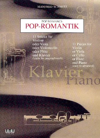 Cover: 4018262102772 | PopRomantik | 11 Kompositionen von leicht bis anspruchsvoll | Schmitz