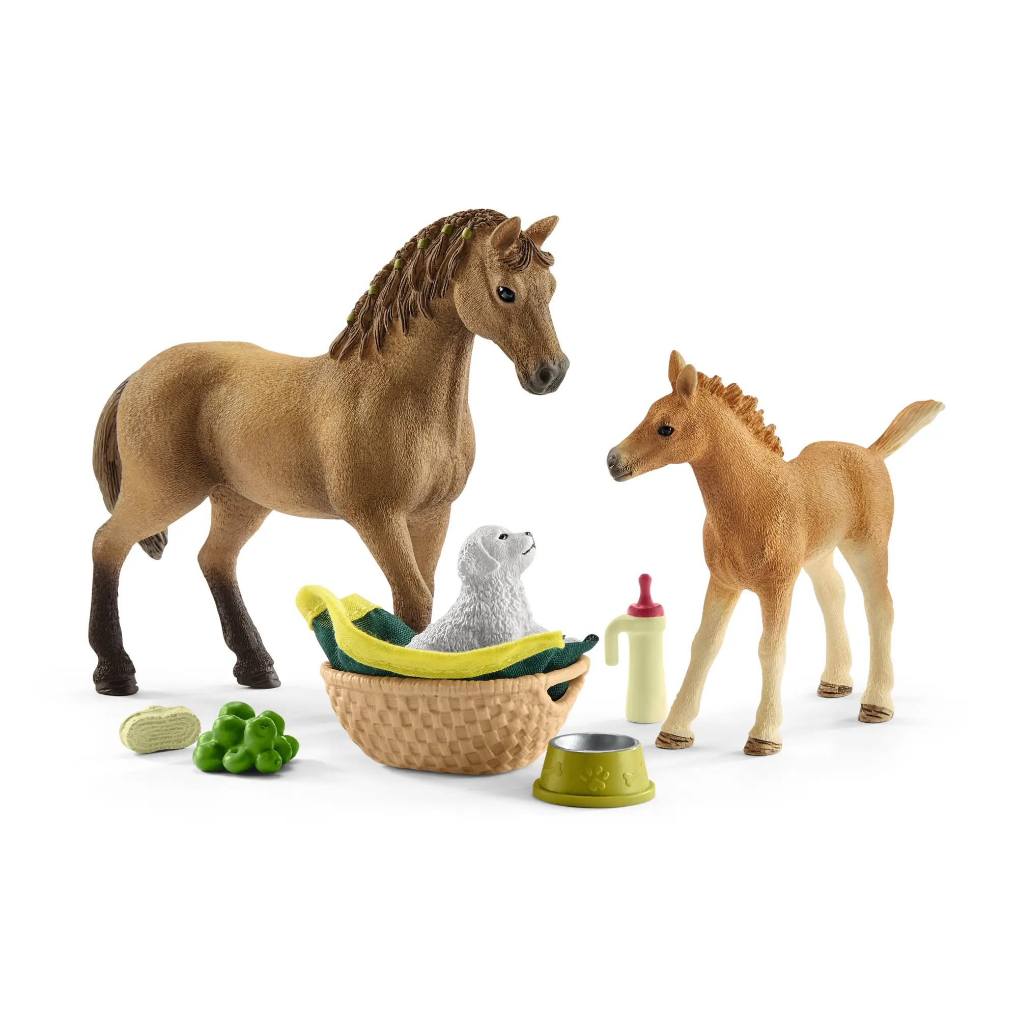 Cover: 4059433572772 | Schleich 42432 - Horse Club, Sarahs Tierbaby-Pflege | Horse Club
