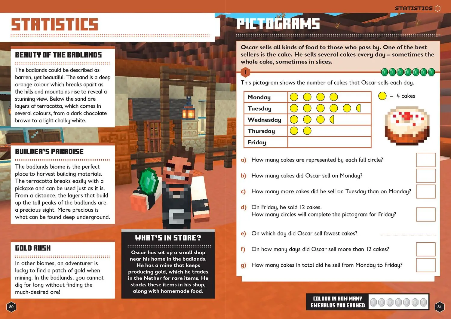 Bild: 9780008462772 | MNCRFT E_MNCRFT MATHS AGES 8-9 | Collins Ks2 | Taschenbuch | Englisch