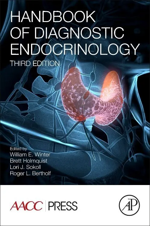 Cover: 9780128182772 | Handbook of Diagnostic Endocrinology | William E. Winter (u. a.)