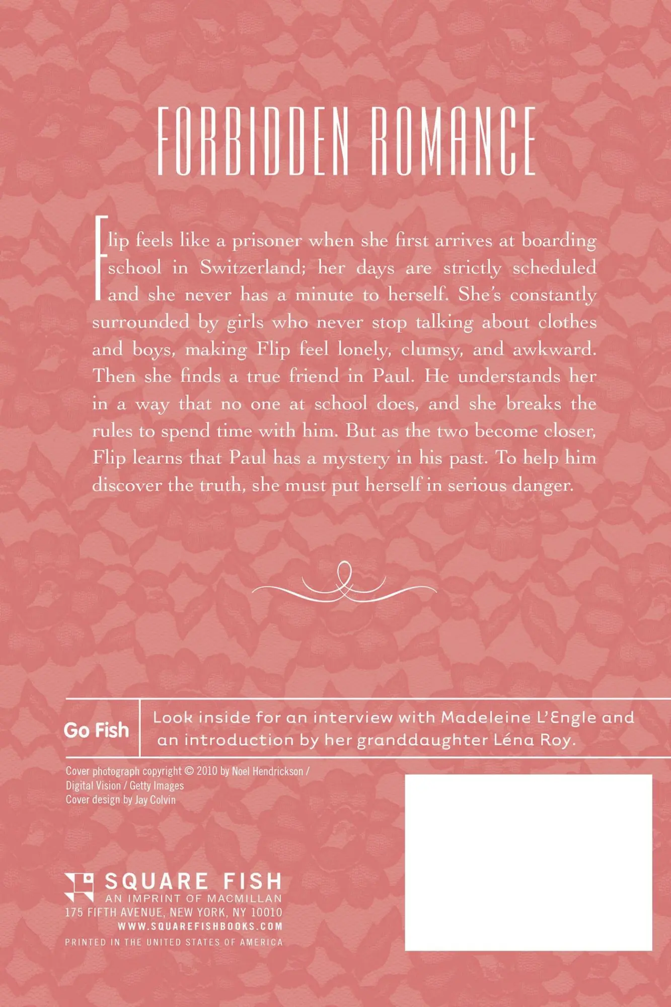 Rückseite: 9780312602772 | AND BOTH WERE YOUNG | Madeleine L'Engle | Taschenbuch | Englisch