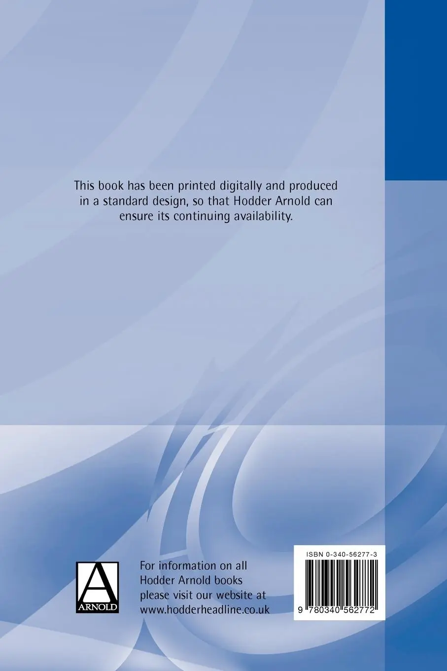 Rückseite: 9780340562772 | Engendering Fictions | Lyn Pykett | Taschenbuch | Englisch | 1995