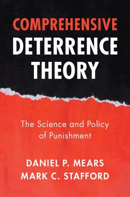 Cover: 9781009592772 | Comprehensive Deterrence Theory | Daniel P. Mears (u. a.) | Buch
