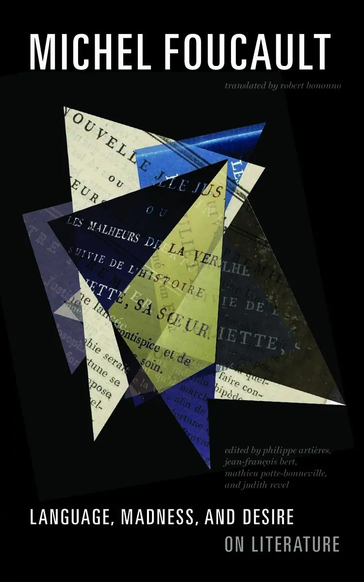 Cover: 9781517912772 | Language, Madness, and Desire – On Literature | Foucault (u. a.)