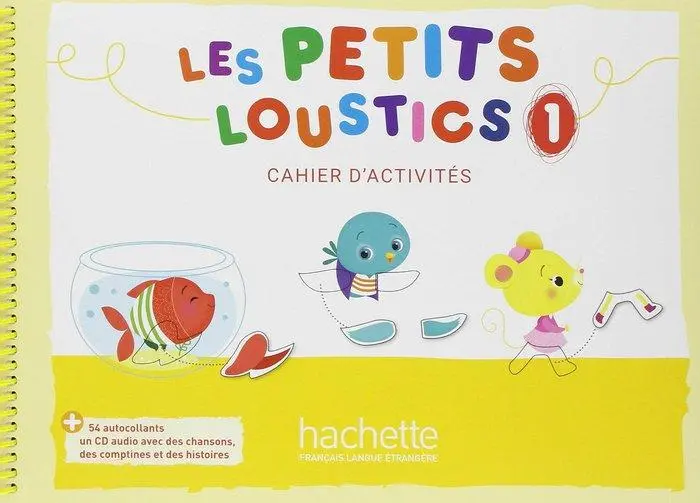 Cover: 9782016252772 | Les Petits Loustics 1 - Cahier d'activites | Brigitte Eubelen (u. a.)