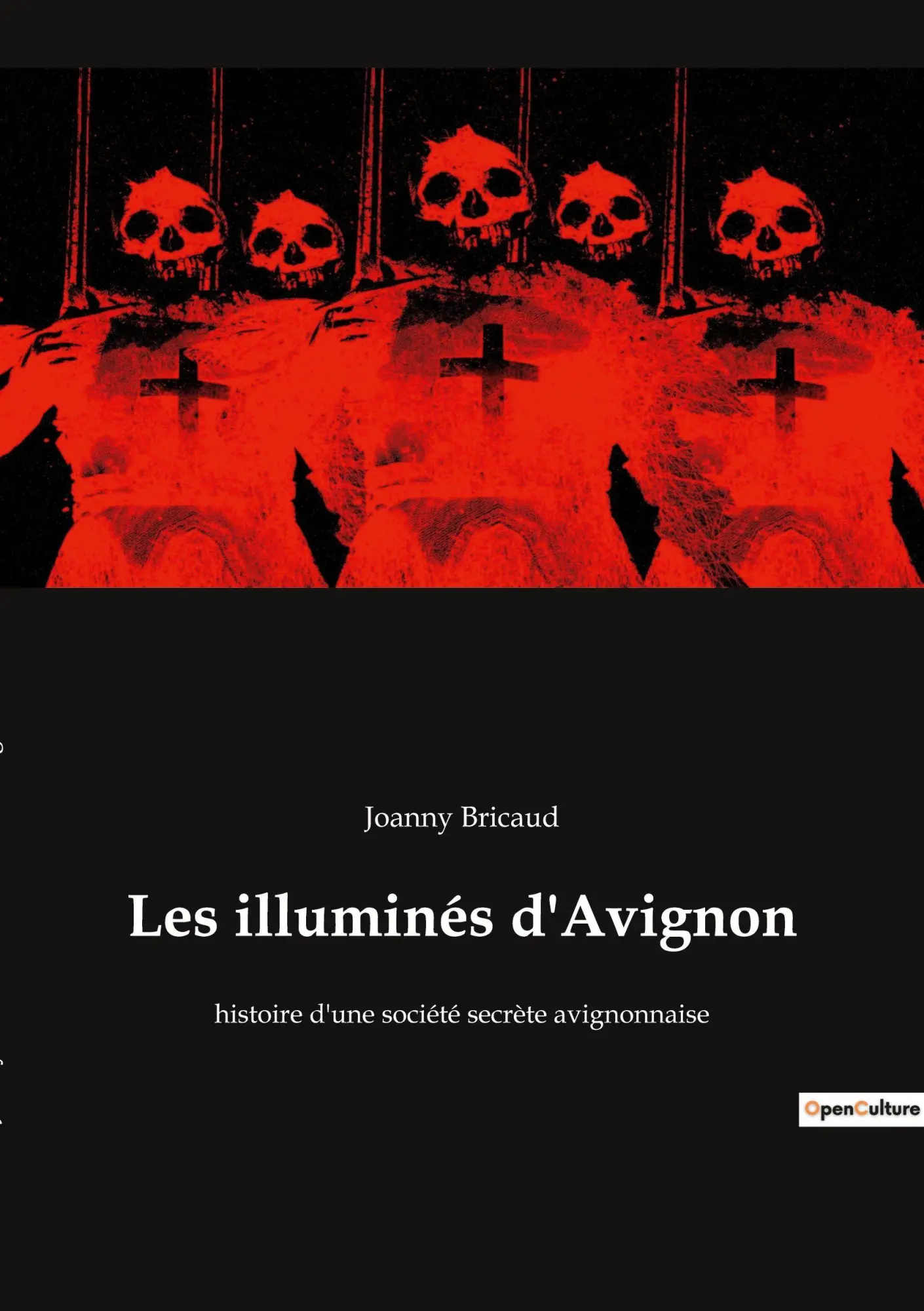 Cover: 9782385082772 | Les illuminés d'Avignon | histoire d'une société secrète avignonnaise