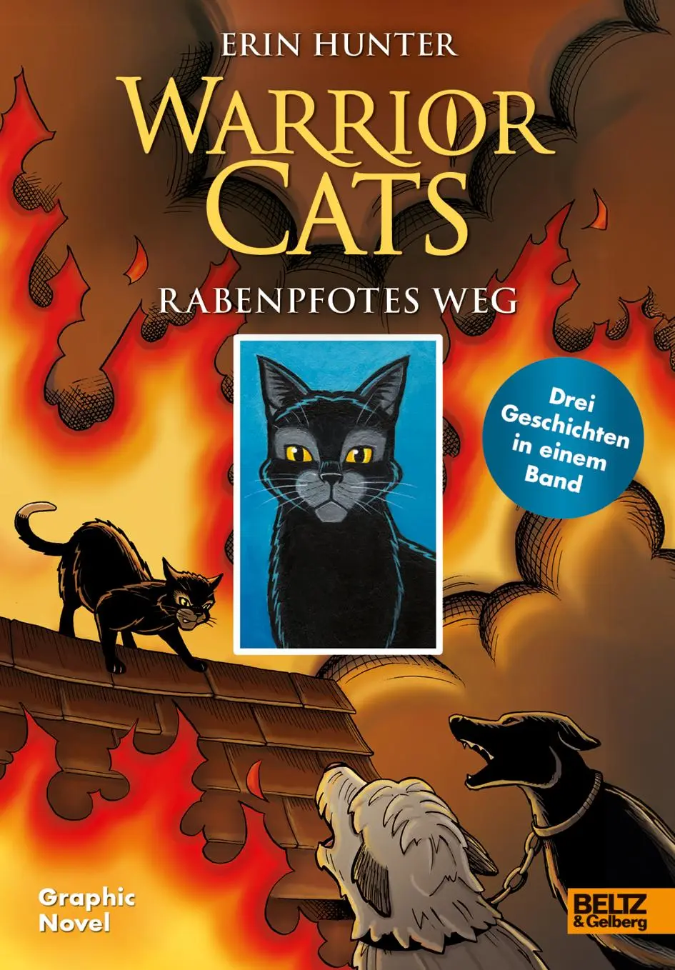 Cover: 9783407752772 | Warrior Cats - Rabenpfotes Weg | Erin Hunter (u. a.) | Taschenbuch