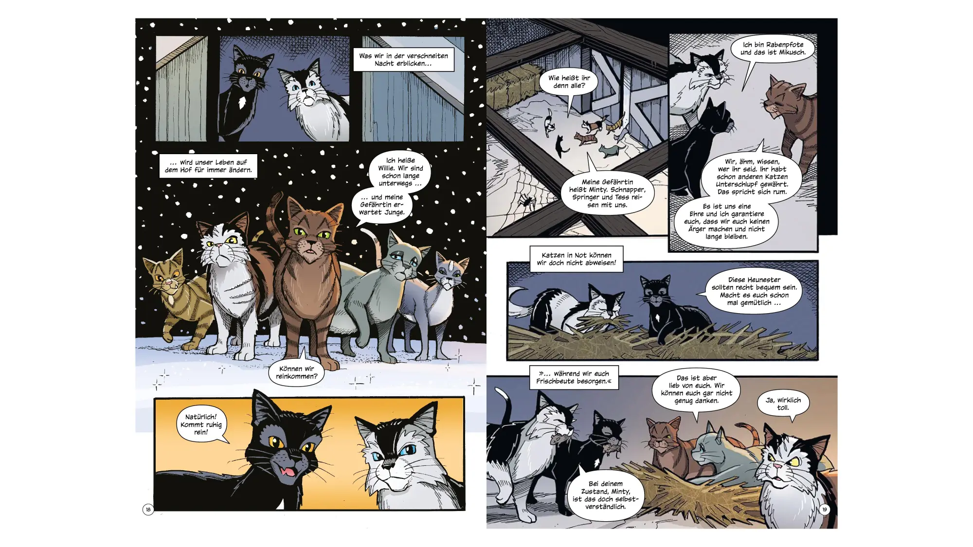 Bild: 9783407752772 | Warrior Cats - Rabenpfotes Weg | Erin Hunter (u. a.) | Taschenbuch