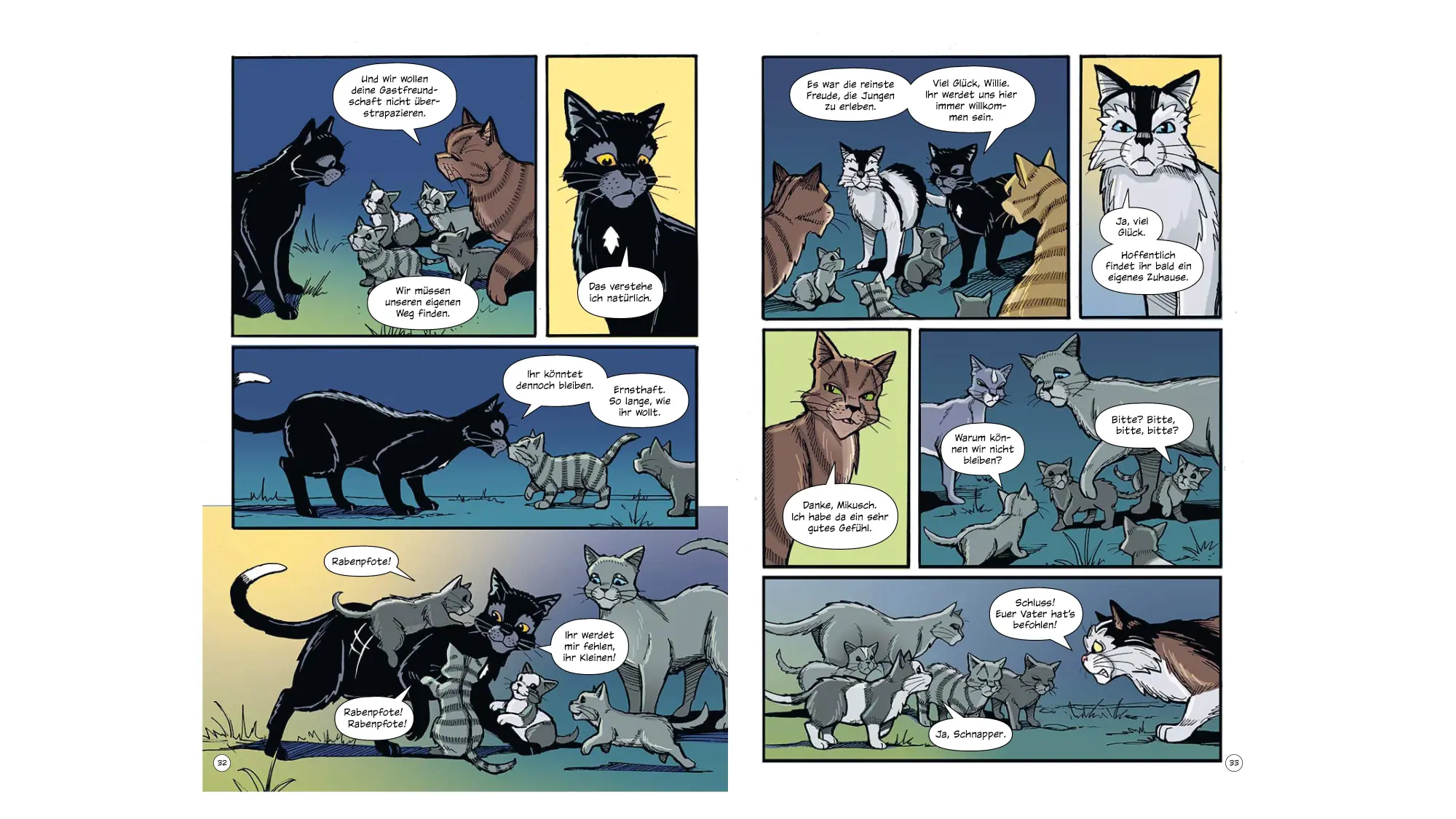 Bild: 9783407752772 | Warrior Cats - Rabenpfotes Weg | Erin Hunter (u. a.) | Taschenbuch